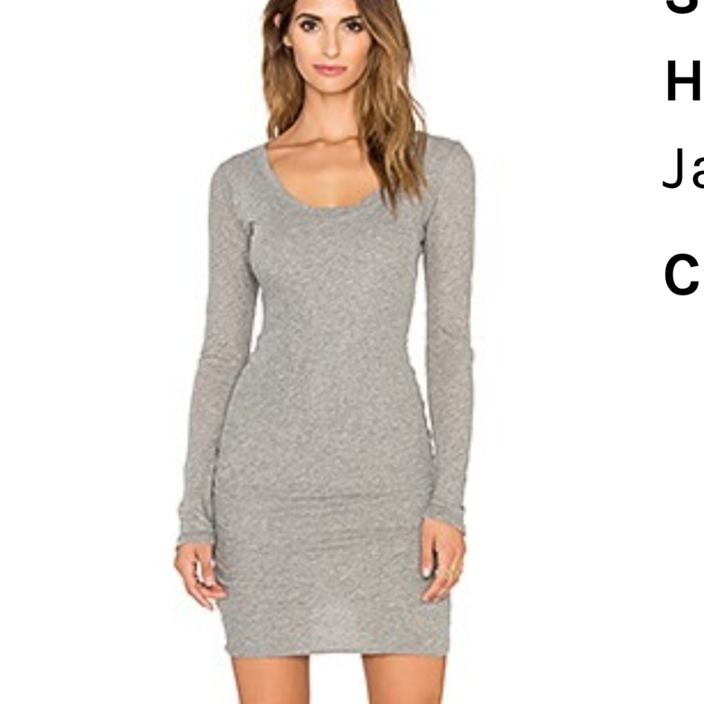 James perse dress